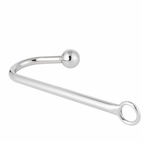 Anal Hooks Hook Anal AllNight 3294 Smooth Metal Sex Toy 0203